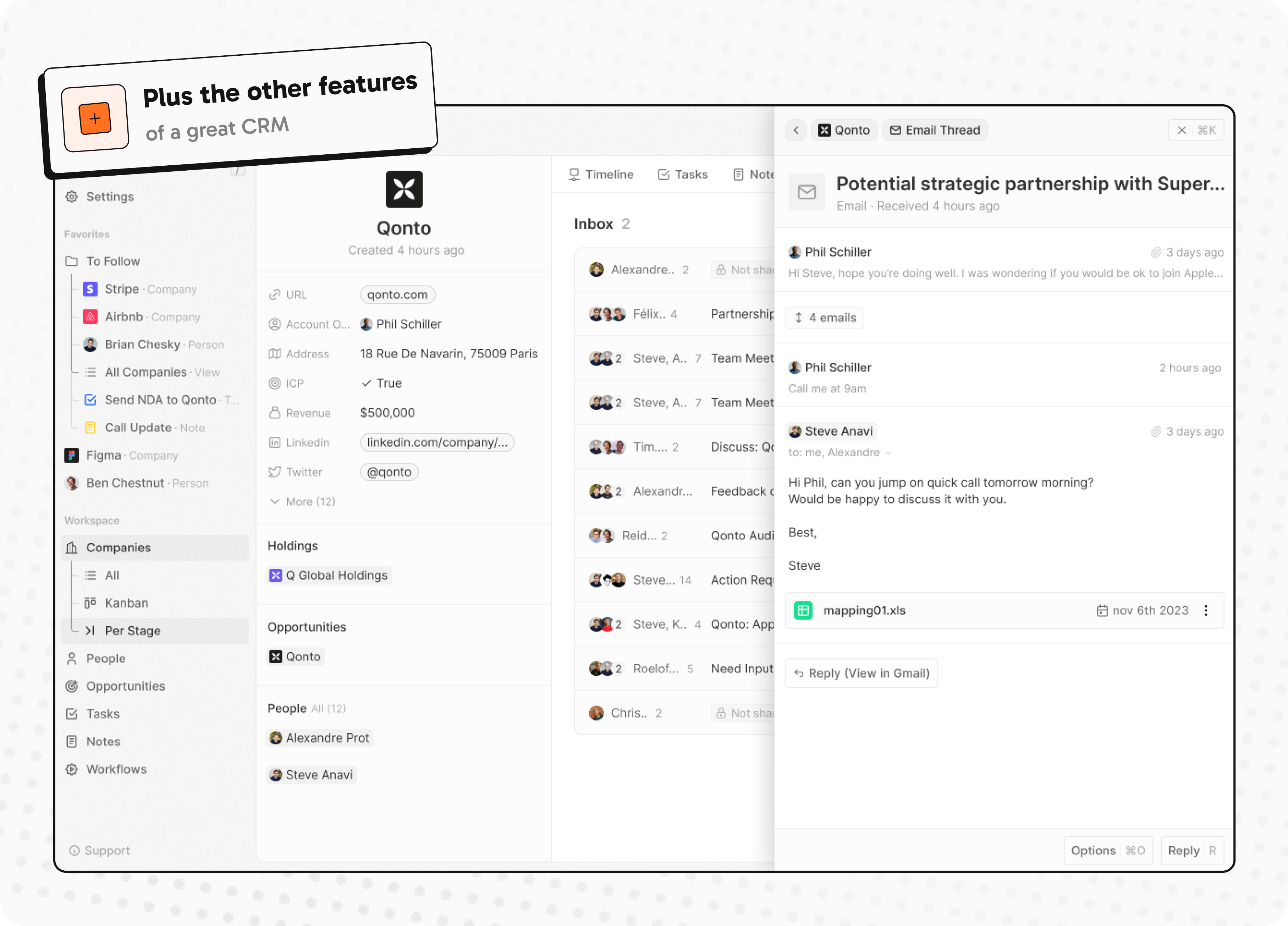 Other Features