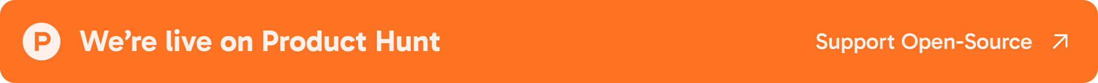Product Hunt Banner